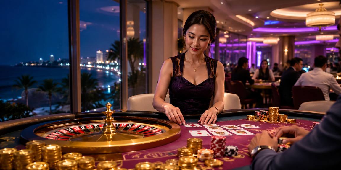 vl77 Roulette Ánh sáng SA Gaming
